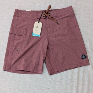 NEW prAna Sander 8" Boardshorts